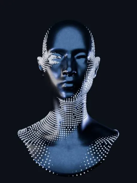 Схема работы AI-технологии